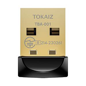 TOKAIZ ブルートゥース アダプター [USB-A /Bluetooth 5.3] (Windows11対応)  TBA-001 | 