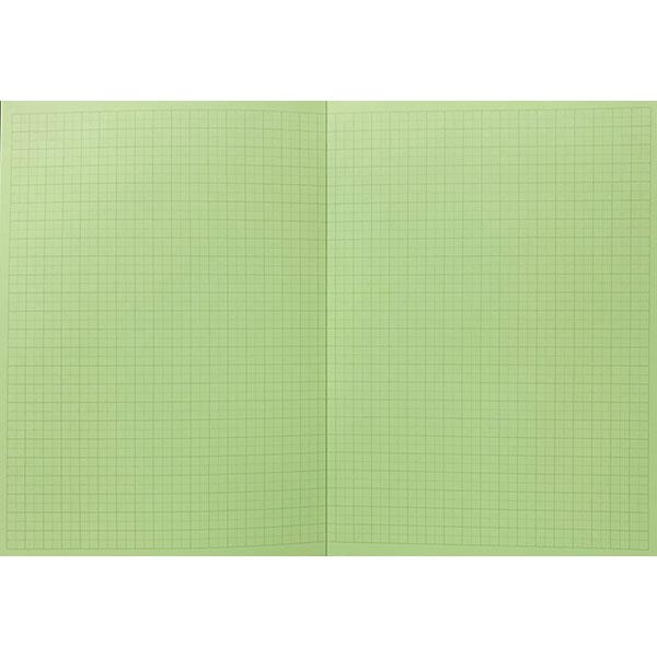 中村印刷所 目に優しいノート 水平開き  40027 ［セミB5・B5 /5mm /方眼罫線］ 【864】 [振込不可] |  | 02