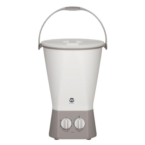 CBジャパン コンパクト バケツ型洗濯機 ウォッシュボーイ   TOM-12f ［洗濯0.6kg］ | 