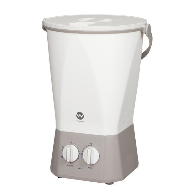 CBジャパン コンパクト バケツ型洗濯機 ウォッシュボーイ   TOM-12f ［洗濯0.6kg］ |  | 01