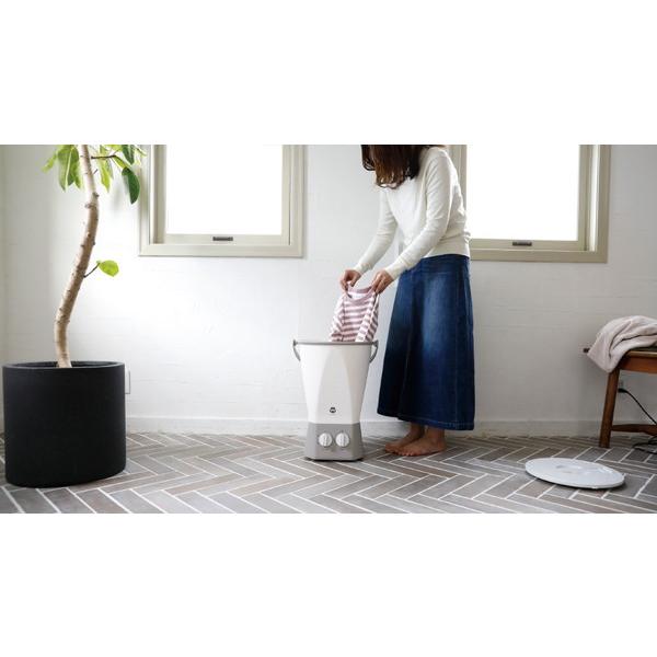 CBジャパン コンパクト バケツ型洗濯機 ウォッシュボーイ   TOM-12f ［洗濯0.6kg］ |  | 03