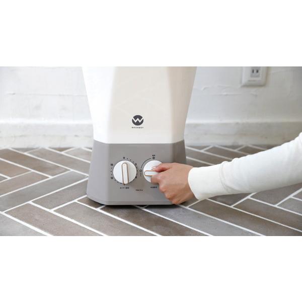 CBジャパン コンパクト バケツ型洗濯機 ウォッシュボーイ   TOM-12f ［洗濯0.6kg］ |  | 05