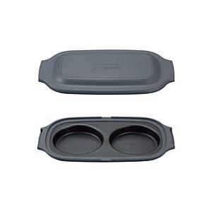 CBジャパン COPAN　レンジグリル　目玉焼き  グレー 871484 | 