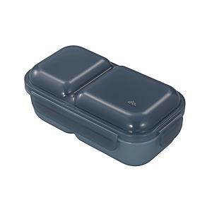 CBジャパン 盛り付けしやすい弁当箱 ドームマン 600  ネイビー | 