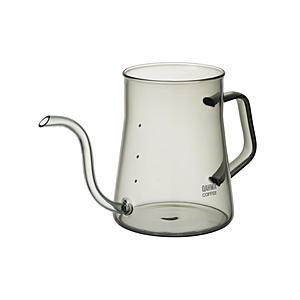 CBジャパン 耐熱ガラスコーヒーケトル  グレー | 