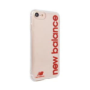エムディーシー iPhone SE(2020) New Balance 縦ロゴレッド md-74513-2 | 