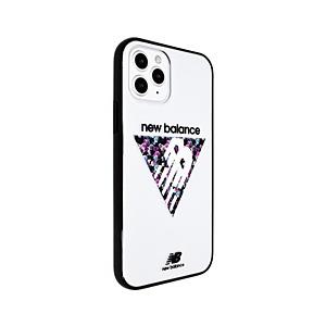 エムディーシー iPhone 12/12 Pro New Balance [クリアケース/トライアングル/フラワー柄] md-74586-1 | 