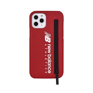 エムディーシー iPhone 12/12 Pro New Balance [ジップ付き背面ケース/レッド] md-74588-2 | 