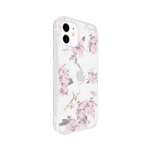 エムディーシー iPhone 12 mini rienda[TPUクリアケース/Fall Flower/ベビーピンク] md-74603-1 | 