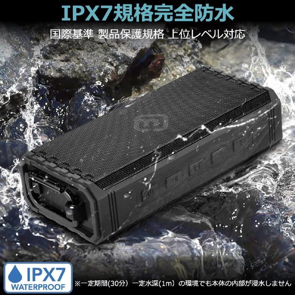 FORTIES ブルートゥーススピーカー 40s ブラック FSBTS202HW2 ［防水 /Bluetooth対応］ |  | 03