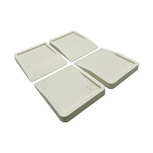 ハマダプレス 冷蔵庫キズ凹み防止ゴムマット  白 TFi-7015W | 