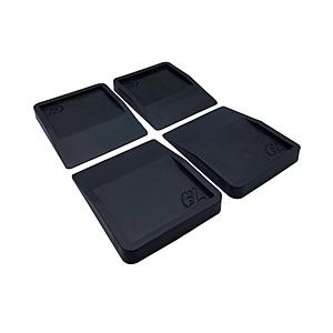 ハマダプレス 冷蔵庫キズ凹み防止ゴムマット  茶 TFi-7015T | 