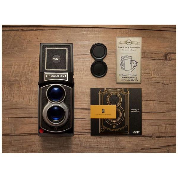 ビーハーフ MiNT 二眼レフインスタントカメラ InstaxFlex TL70 | ビーハーフ | 01
