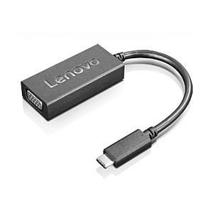 Lenovo(レノボジャパン) 映像変換アダプタ [USB-C オス→メス VGA]   4X90M42956 | Lenovo