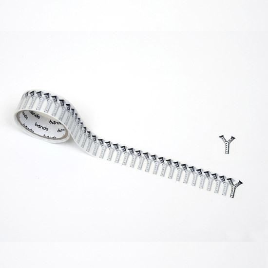 【在庫限り】 BANDE マスキングロールステッカー　英文字 Y BDA363 [振込不可] |  | 01