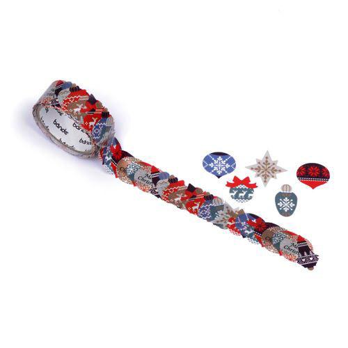 【在庫限り】 BANDE マスキングロールステッカー　オーナメント ドライ BDA496 [振込不可] |  | 01