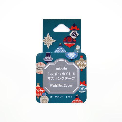 【在庫限り】 BANDE マスキングロールステッカー　オーナメント ドライ BDA496 [振込不可] |  | 02