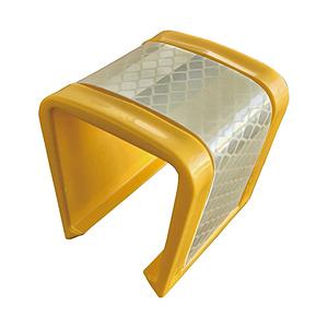 グリーンクロス グリーンクロス　セフティフレーム用プリズム反射蓄光クリップ　８個入り   1103501221 | 