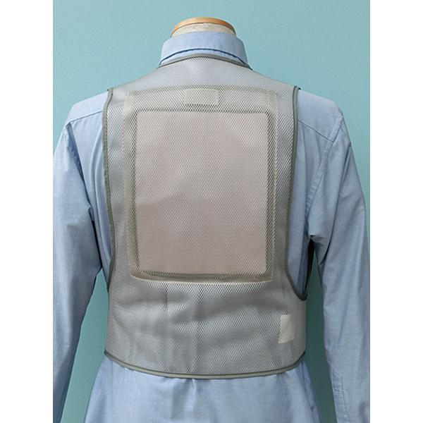 グリーンクロス 救急・接客耐刃防護衣　防護部：前面／背面　JGH-FB2 |  | 02