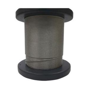 大阪コートロープ O．C．R SUSワイヤロープ1．20mm 7×7 50m巻コート無 SB-120-50M | 