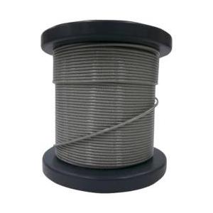 大阪コートロープ O．C．R SUSワイヤロープ2．00／2．30mm 7×7 50m巻コート付 NSB200-230-50M | 