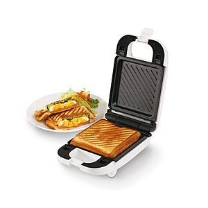 ライソン KDHS003W 着脱式 シングルホットサンドメーカー | 