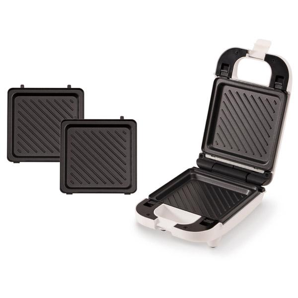 ライソン KDHS003W 着脱式 シングルホットサンドメーカー |  | 05