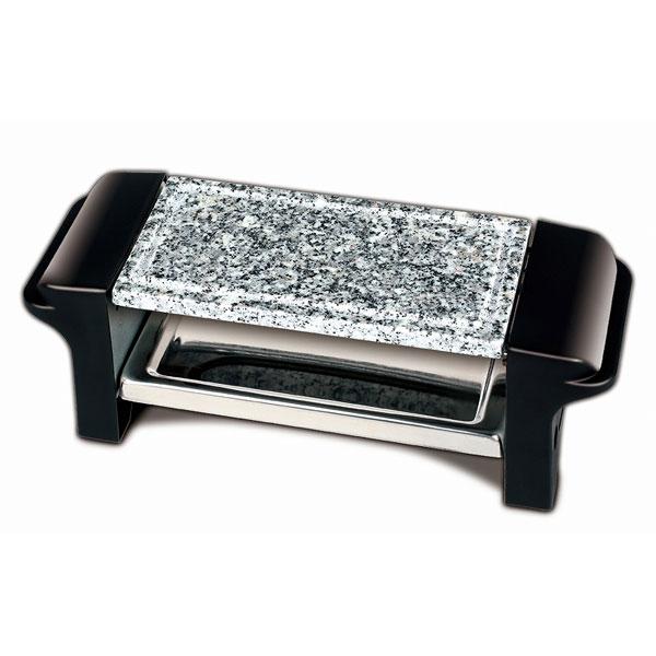 ライソン KDGC-003B 石焼肉グリル ブラック [プレート1枚] [振込不可] |  | 02