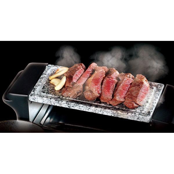 ライソン KDGC-003B 石焼肉グリル ブラック [プレート1枚] [振込不可] |  | 05