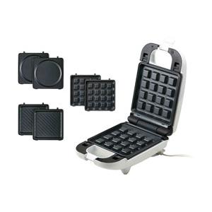 ライソン KDHS011W 洗えるシングルマルチサンドメーカー3in1 | 