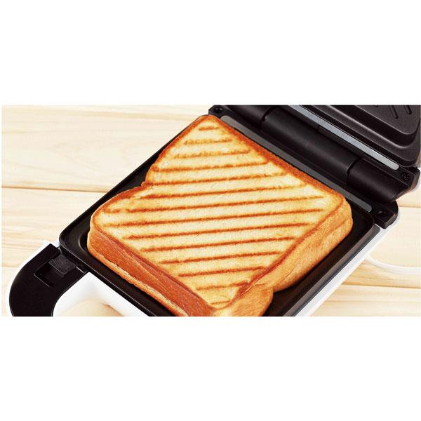 ライソン KDHS011W 洗えるシングルマルチサンドメーカー3in1 |  | 05