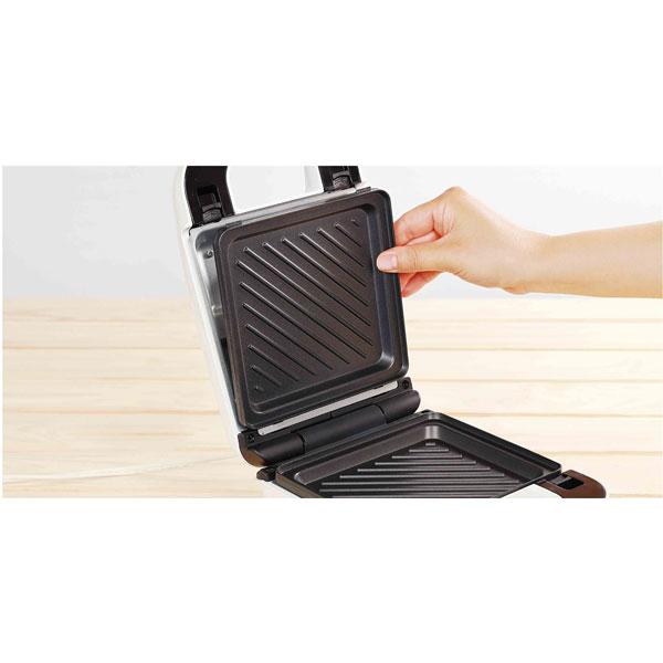 ライソン KDHS011W 洗えるシングルマルチサンドメーカー3in1 |  | 06