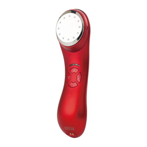 エルス RFイオン美顔器 「YAOSUN」 YS307A-R レッド