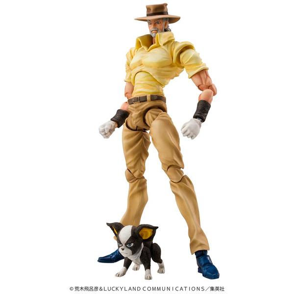 11月発売予定 メディコスエンタテイメント 超像可動 ジョジョの奇妙な冒険 第3部 ジョセフ ジョースター イギー ソフマップpaypayモール店 通販 Paypayモール