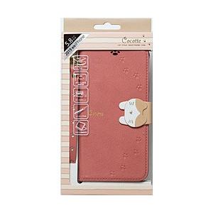 ナチュラルデザイン iPhone 11 Pro 5.8インチ専用手帳型ケース Cocotte Pink iP19_58-COT02 【864】 [振込不可] | 
