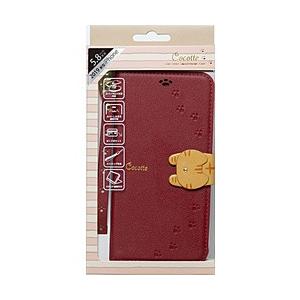 ナチュラルデザイン iPhone 11 Pro 5.8インチ専用手帳型ケース Cocotte Red iP19_58-COT04 [振込不可] | 