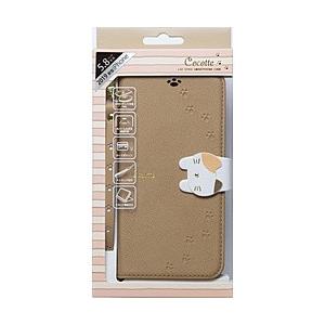 ナチュラルデザイン iPhone 11 Pro 5.8インチ専用手帳型ケース Cocotte Beige iP19_58-COT05 【864】 [振込不可] | 