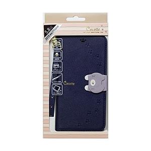 ナチュラルデザイン iPhone 11 Pro 5.8インチ専用手帳型ケース Cocotte Navy iP19_58-COT06 【864】 [振込不可] | 