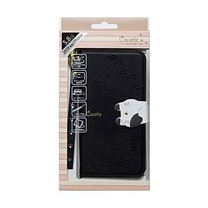 ナチュラルデザイン iPhone 11 Pro 5.8インチ専用手帳型ケース Cocotte Black iP19_58-COT08 【864】 [振込不可] | 