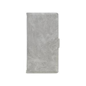 ナチュラルデザイン マルチタイプ手帳型ケース L-size Style Natural Gray   ML-L-VS01 【864】 | 