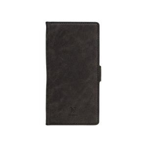 ナチュラルデザイン マルチタイプ手帳型ケース L-size Style Natural Black   ML-L-VS03 【864】 | 
