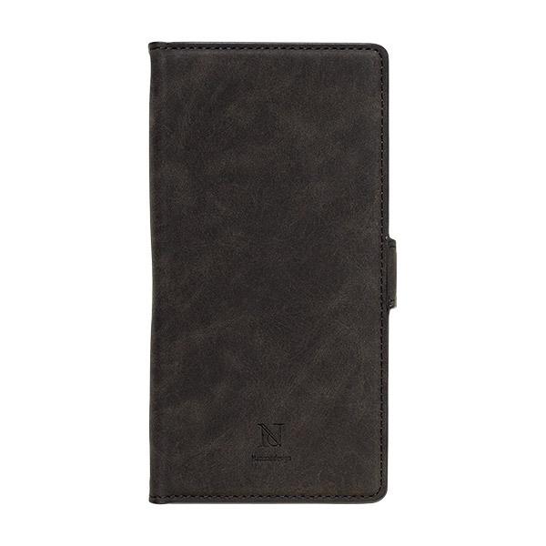 ナチュラルデザイン マルチタイプ手帳型ケース L-size Style Natural Black   ML-L-VS03 【864】 |  | 01