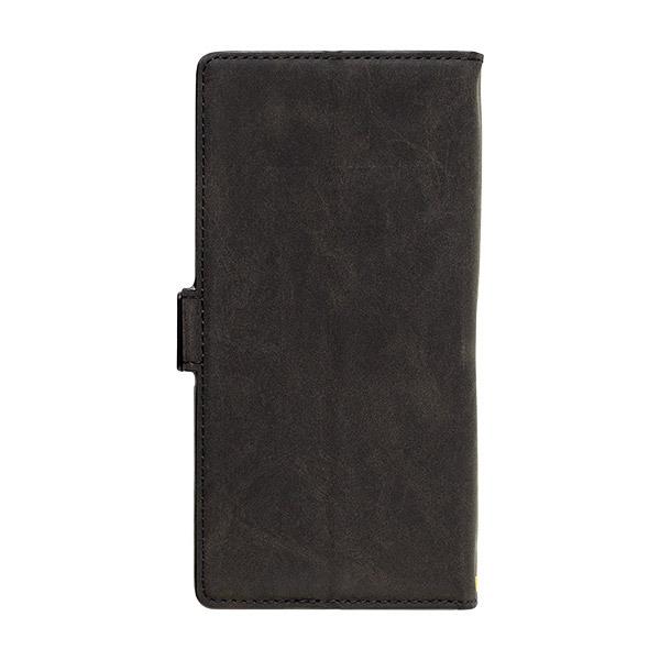 ナチュラルデザイン マルチタイプ手帳型ケース L-size Style Natural Black   ML-L-VS03 【864】 |  | 02