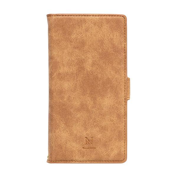 ナチュラルデザイン マルチタイプ手帳型ケース L-size Style Natural Camel   ML-L-VS04 |  | 01