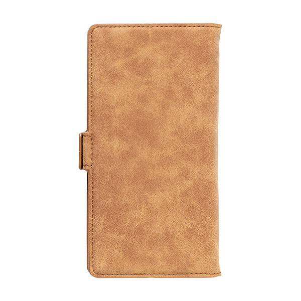 ナチュラルデザイン マルチタイプ手帳型ケース L-size Style Natural Camel   ML-L-VS04 |  | 02