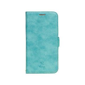 ナチュラルデザイン iPhone 12/12 Pro 6.1インチ対応手帳型ケース Style Natural Turquoise 【864】 | 