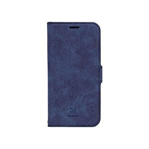 ナチュラルデザイン iPhone2023 6.1inch 2眼/14/13 Style Natural 手帳型ケース Style Natural ブルー iP23-61-VS07 | 