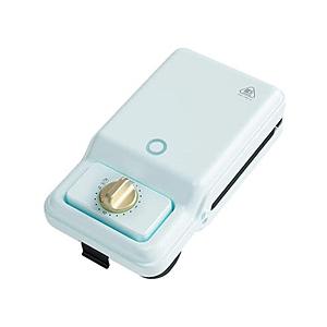 シン三海 シン三海 ホットサンドメーカー タイマー ブルー solemood-maker-blue | 