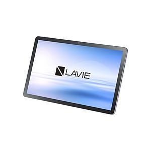NEC(エヌイーシー) PC-T1055KAS Androidタブレット LAVIE Tab T10(T1055/KAS) ルナグレー ［10.1型ワイド /Wi-Fiモデル /ストレージ：128GB］ | 
