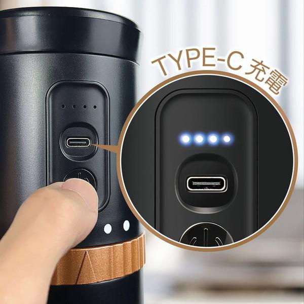 UNIQ UQ-ORG2CBK oceanrich 自動コーヒーミル G2 TypeCモデル  Black | ユニーク | 05